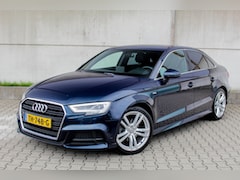 Audi A3 Limousine - 1.0 TFSI Sport S Line Edition - 3 x S-line - Cruise - Navi - PDC