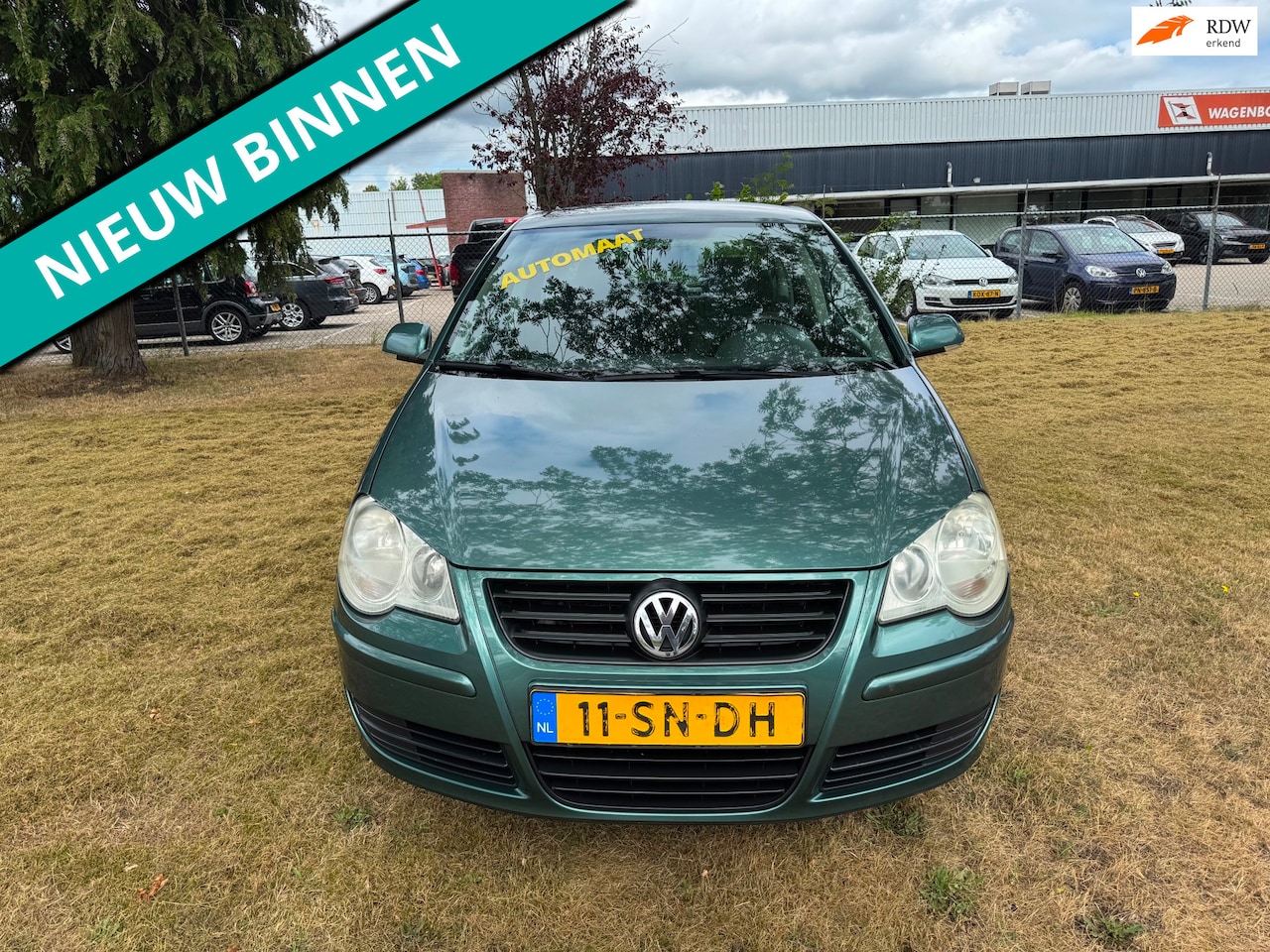 Volkswagen Polo - 1.4-16V Optive 1.4-16V Optive - AutoWereld.nl