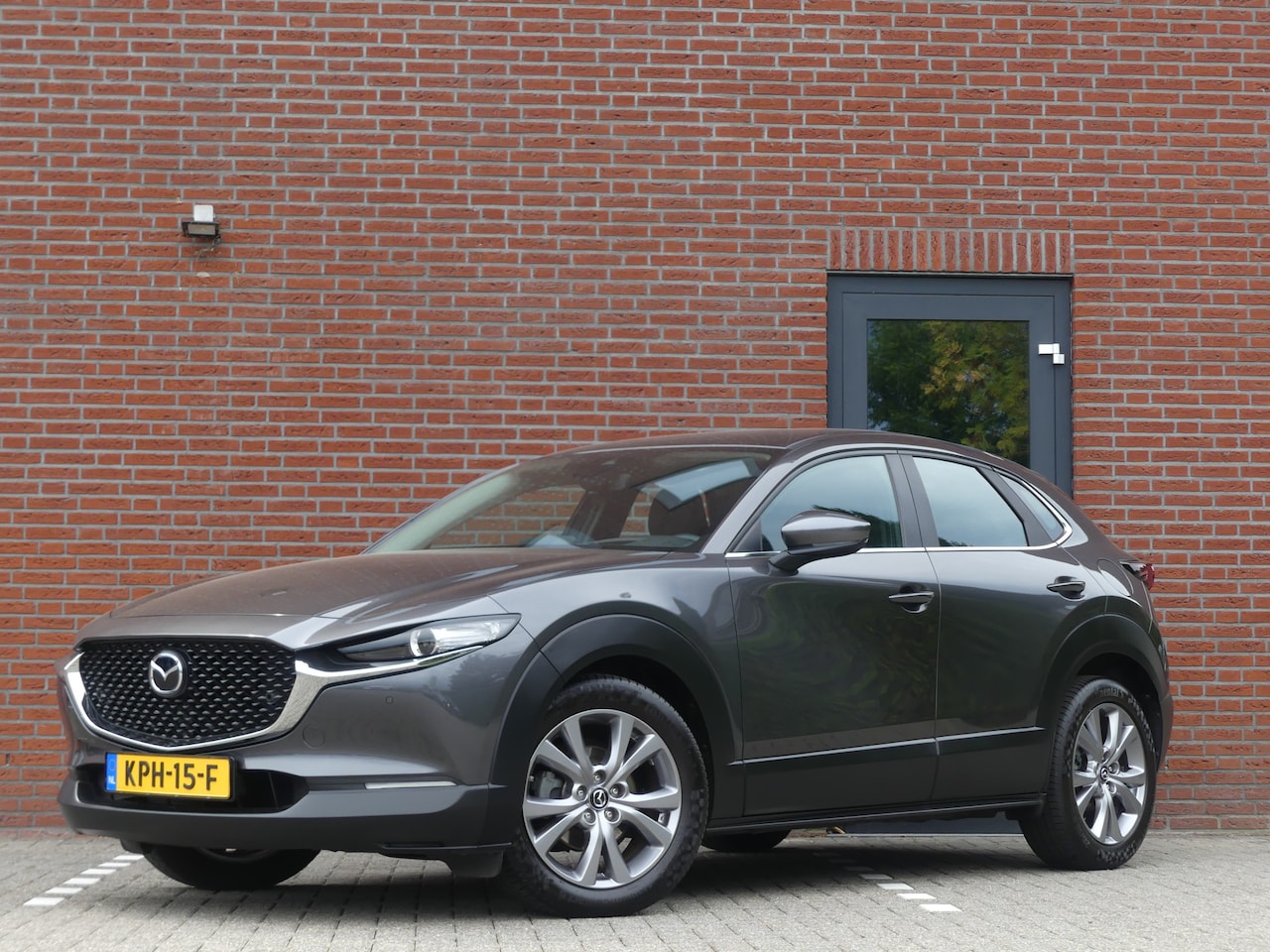 Mazda CX-30 - 2.0 e-SkyActiv-G M Hybrid Luxury - AutoWereld.nl
