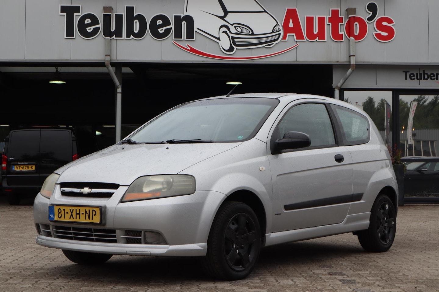 Chevrolet Kalos - 1.2 Spirit | Airconditioning | Elektrische ramen | 95.000KM ! - AutoWereld.nl