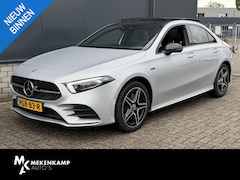 Mercedes-Benz A-klasse - 250 e AMG Line 18''/SOH 100%/Panoramadak/Memory L&R/Trekhaak/Dodehoek/Keyless/Adaptieve cr