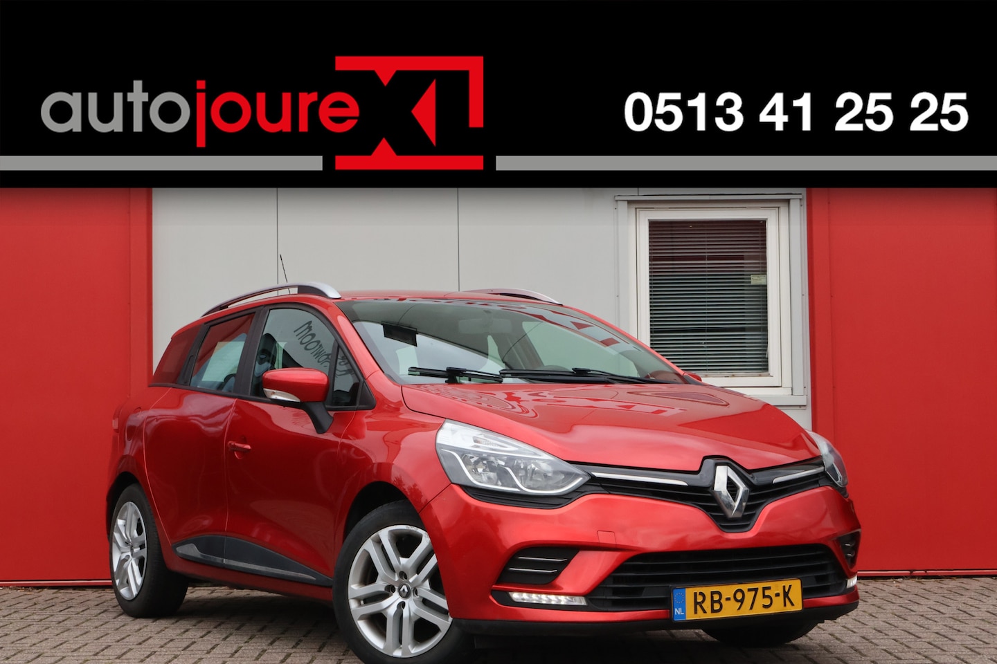 Renault Clio Estate - 0.9 TCe Zen | Origineel NL | Airco | Cruise Control | Navigatie | - AutoWereld.nl