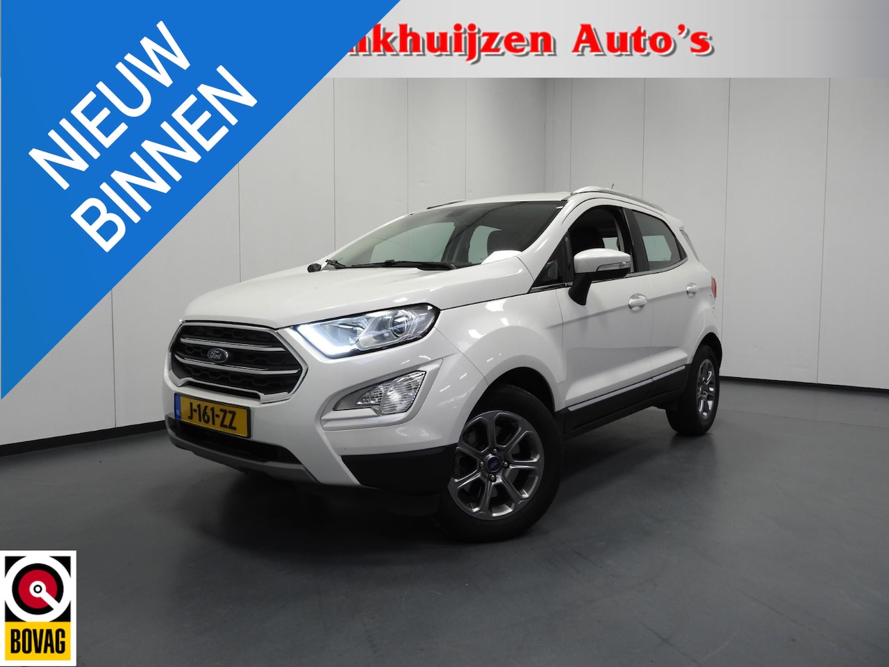 Ford EcoSport - 1.0 EcoBoost Titanium NAVI/CLIMA/CRUISE/PDC/16"LMV! - AutoWereld.nl