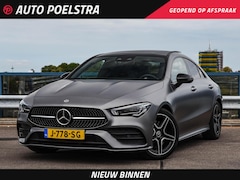 Mercedes-Benz CLA-Klasse - 200 AMG Night Edition 163 PK | Panoramadak | Sfeerverlichting | Leder | Multibeam | LED |