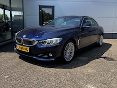 BMW 4-serie Cabrio - 428I | 245PK | LEDER | MEMORY | LUXURY LINE |