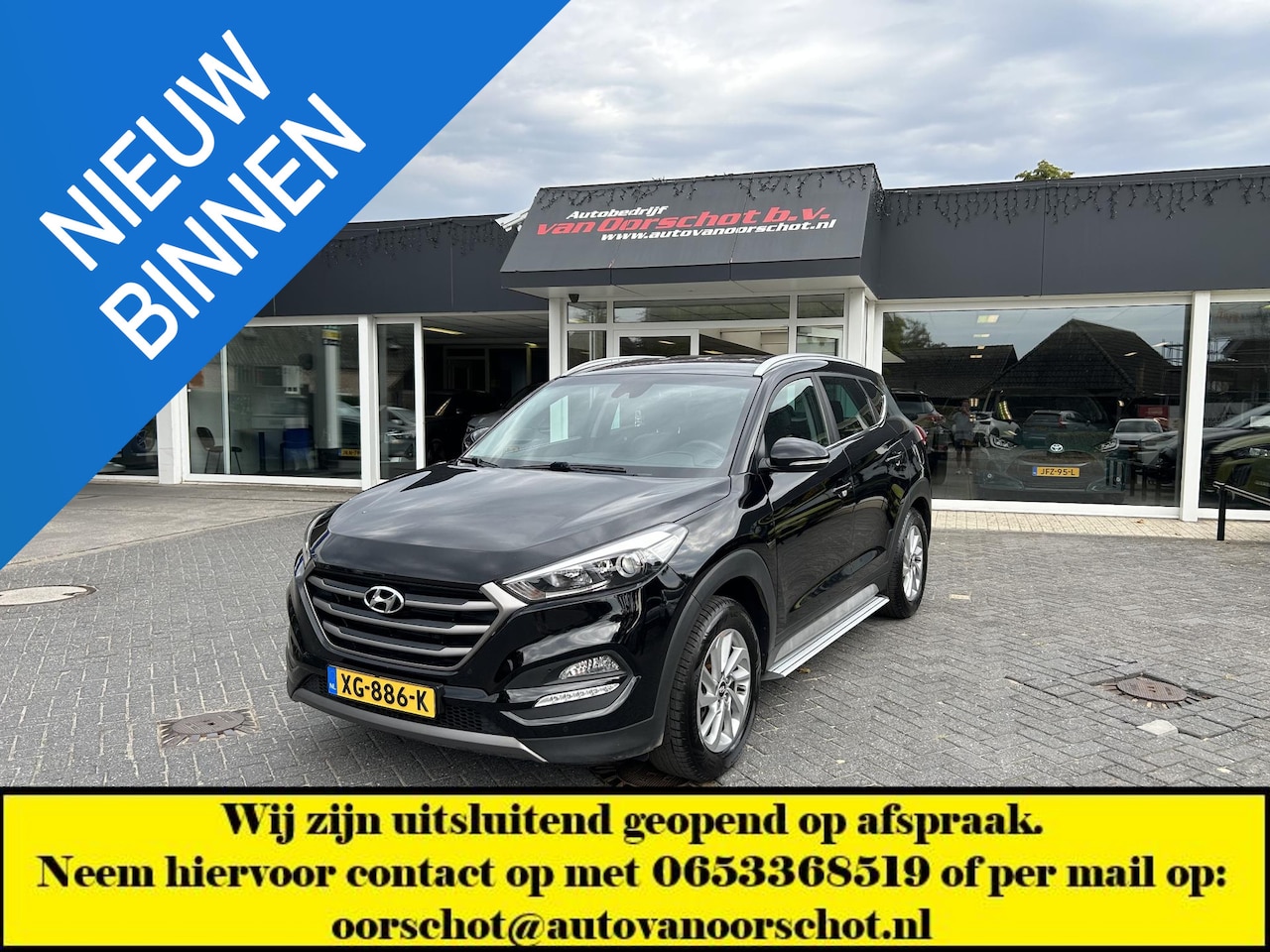 Hyundai Tucson - 1.6 GDI Comfort 1.6 GDi Comfort - AutoWereld.nl