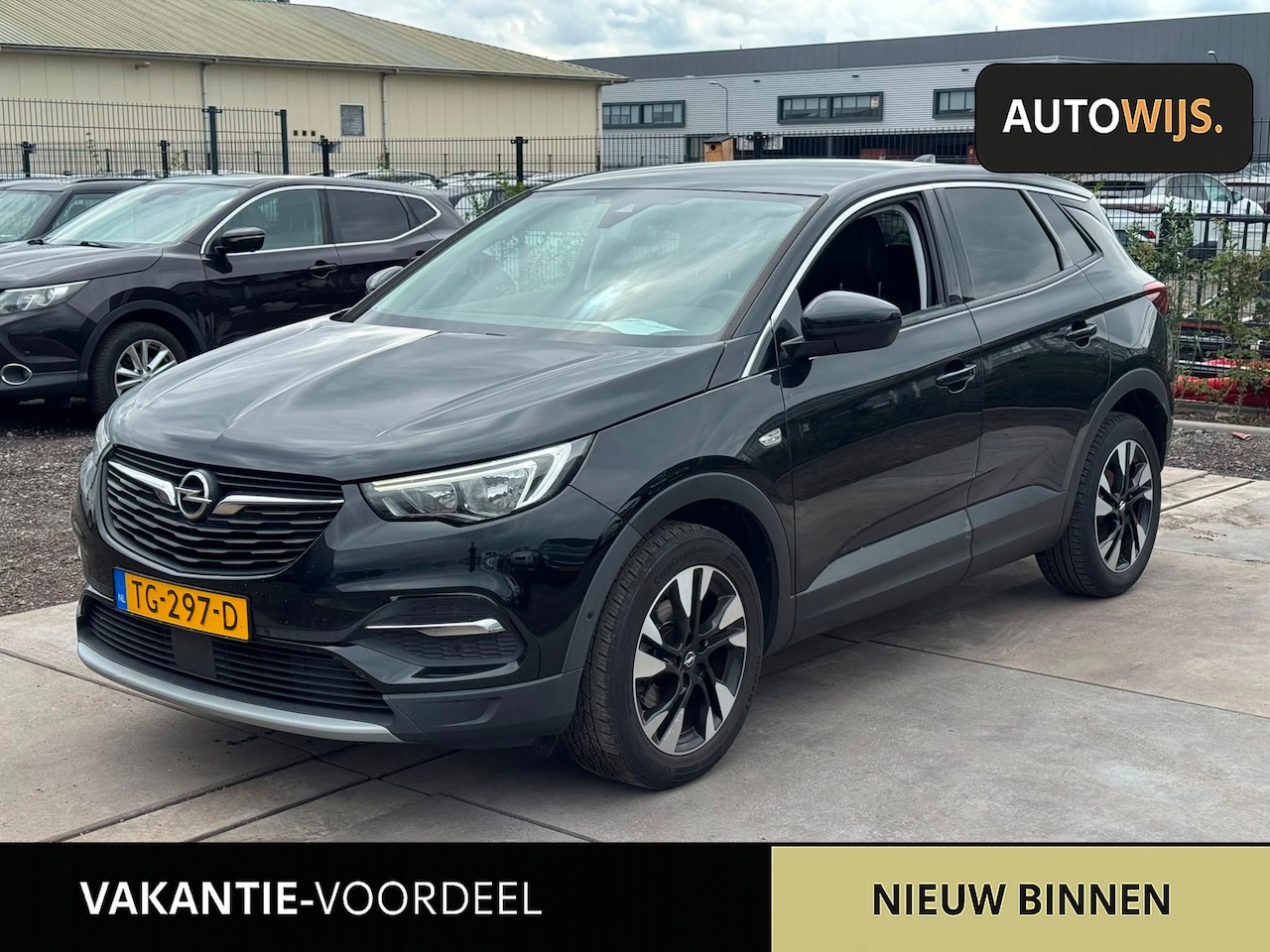 Opel Grandland X - 1.2 Turbo Business Executive|NL AUTO|CAMERA|CARPLAY|LED - AutoWereld.nl