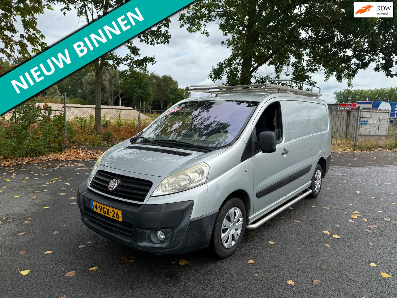 Fiat Scudo - 12 1.6 MultiJet LH1 SX RIJDT EN SCHAKELT GOED - AutoWereld.nl