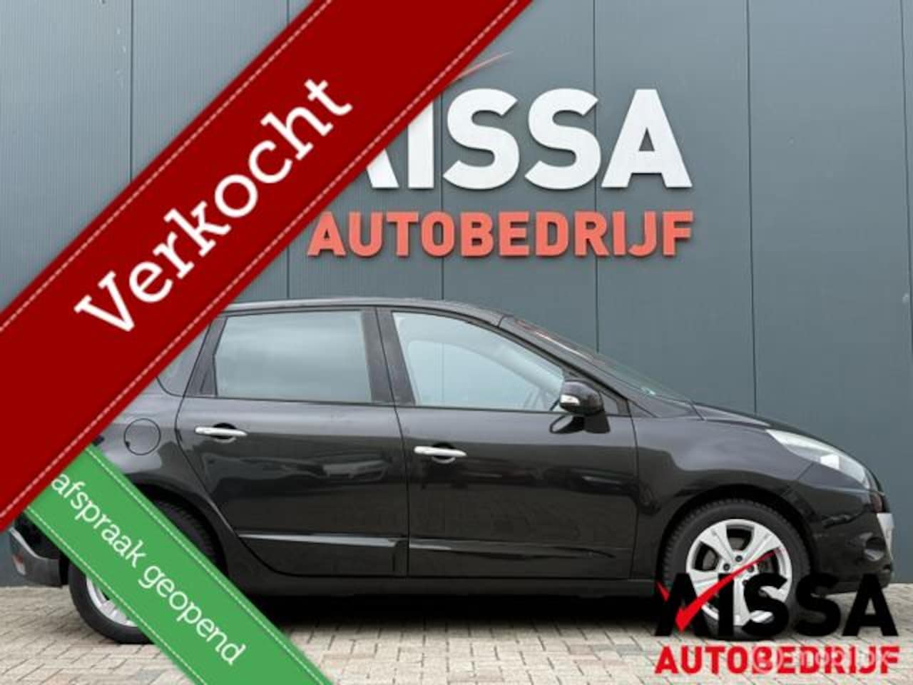 Renault Scénic - 2.0 Privilege Automaat 2e Eigenaar Clima Cruise Navi Pdc Ecc Isofix Lm Velgen Trekhaak - AutoWereld.nl