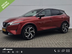 Nissan Qashqai - 1.3 MHEV Xtronic Tekna Plus / Trekhaak / Panoramadak / Eerste Eigenaar / HUD / 360 Camera