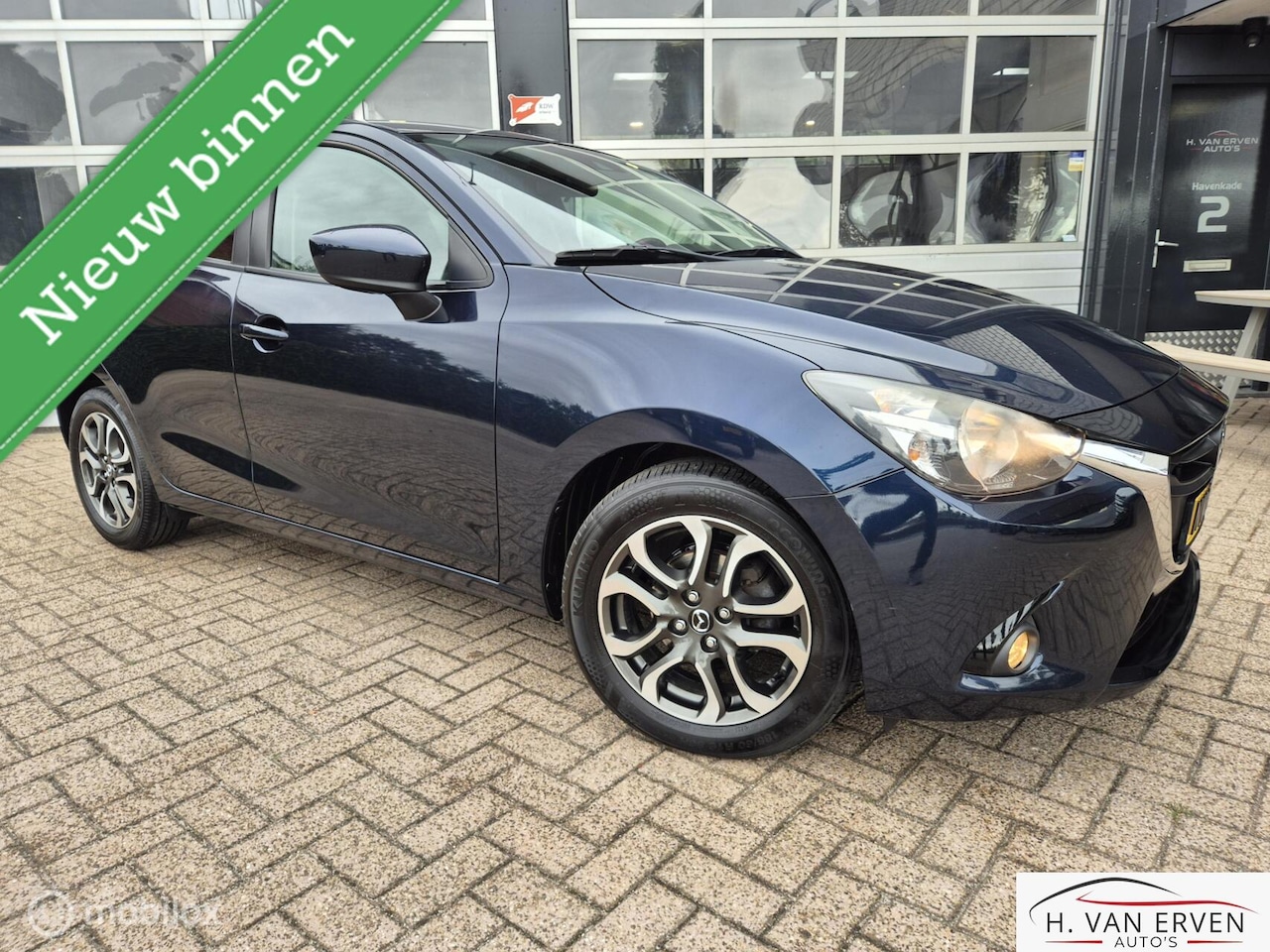 Mazda 2 - 1.5 Skyactiv-G GT-M Line NAVI PDC CLIMA CRUISE NAP - AutoWereld.nl