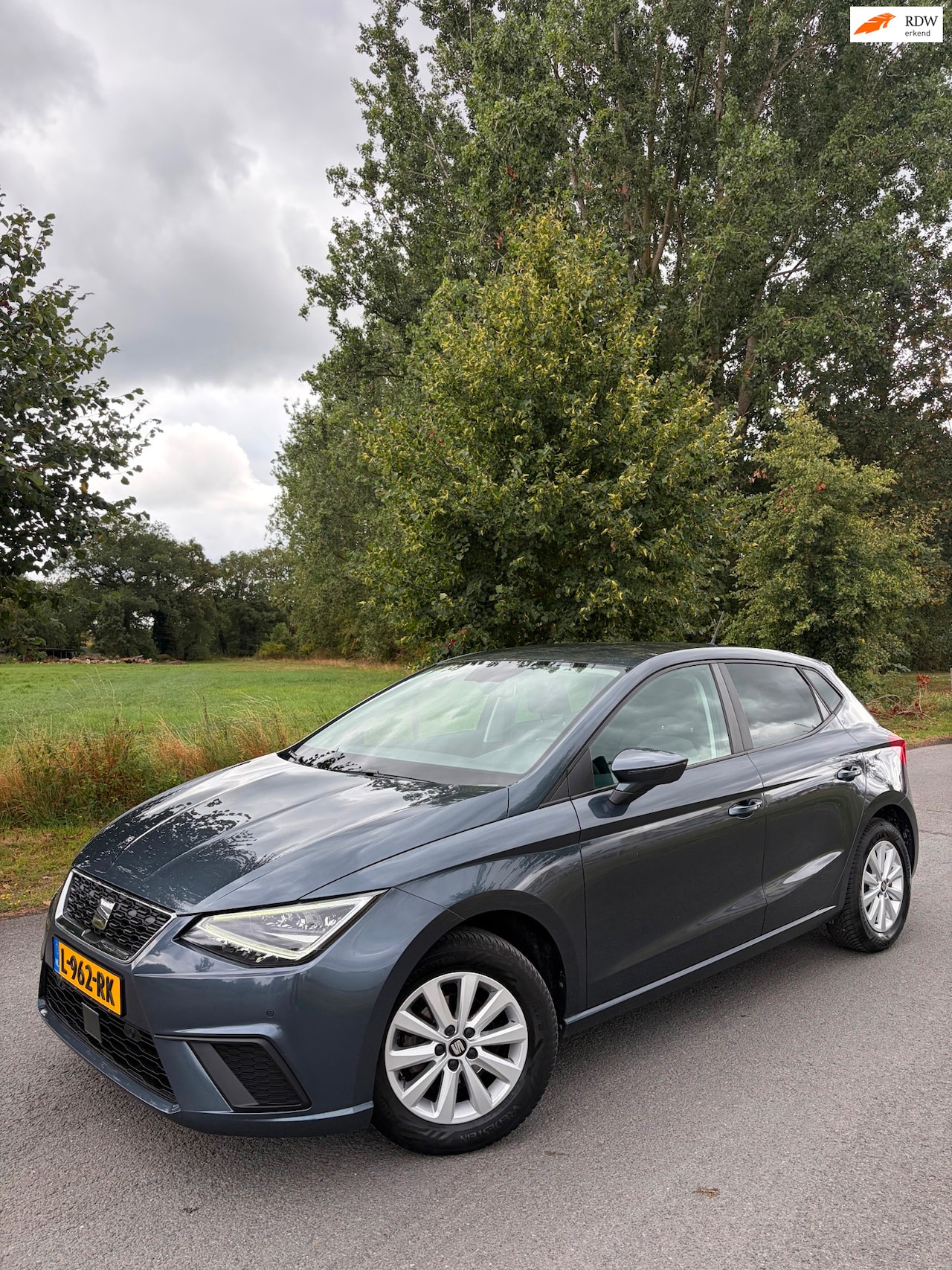 SEAT Ibiza - 1.0 MPI Reference 1.0 MPI Reference, Led, Virtual, Apple carplay - AutoWereld.nl