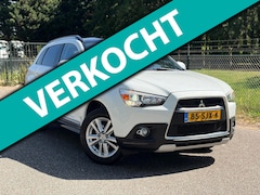 Mitsubishi ASX - 1.6 Instyle ClearTec/leer/xenox/pano