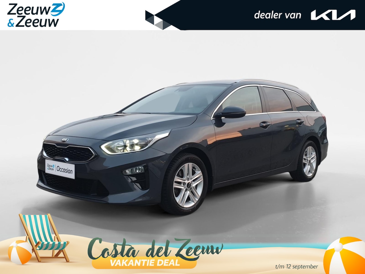 Kia Cee'd Sportswagon - Ceed 1.0T Comfortline Edition | Camera | Apple Carplay / Android Auto | Climate control | - AutoWereld.nl
