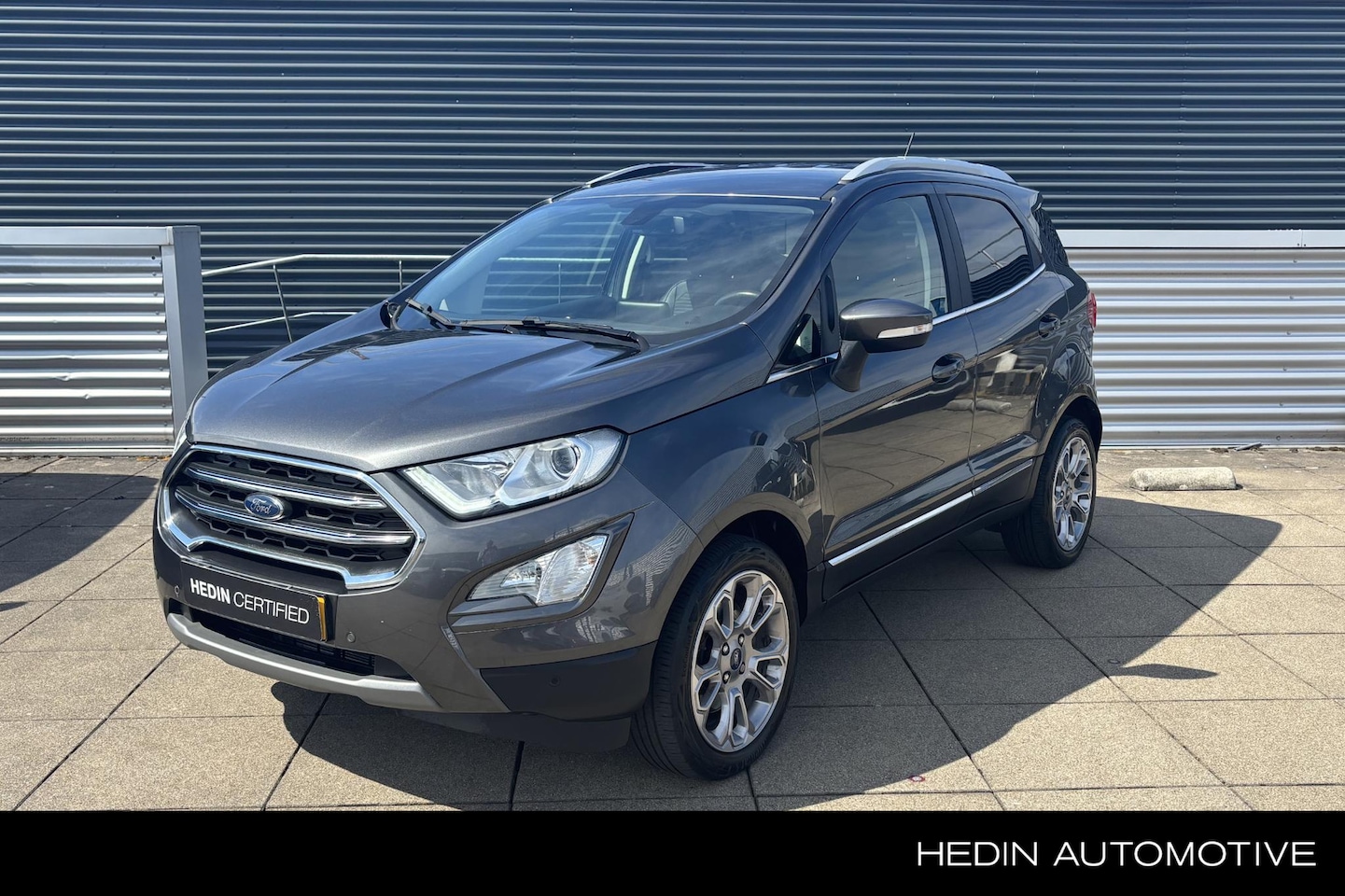 Ford EcoSport - 1.0 EcoBoost Titanium 1.0 EcoBoost Titanium - AutoWereld.nl