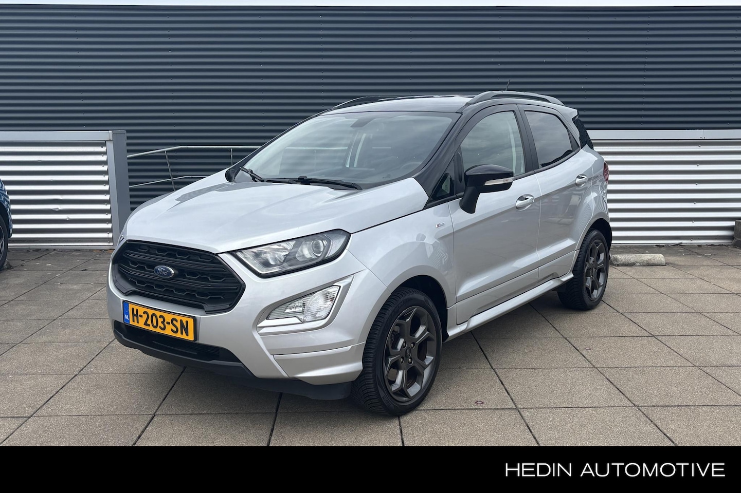 Ford EcoSport - 1.0 EcoBoost ST-Line | Winter Pack - AutoWereld.nl