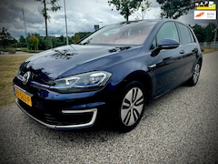 Volkswagen e-Golf - 7, 5 VIRTUAL COCKPIT, LEER, AFN TREKHAAK, NIEUWSTAAT, NAP