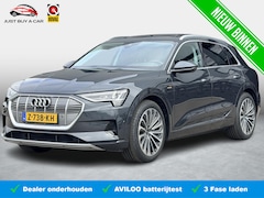Audi e-tron - 50 quattro Business edition Plus 71 kWh SoH 93, 8% / Trekhaak / Warmtepomp / 3 Fase / 1e E