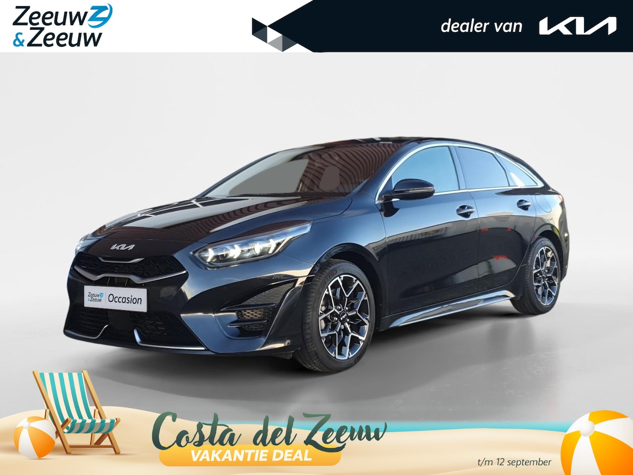Kia Pro cee'd - 1.5 T-GDi GT-Line | Stoel en stuurverwarming | Navigatie | Elektrische achterklep | Camera - AutoWereld.nl