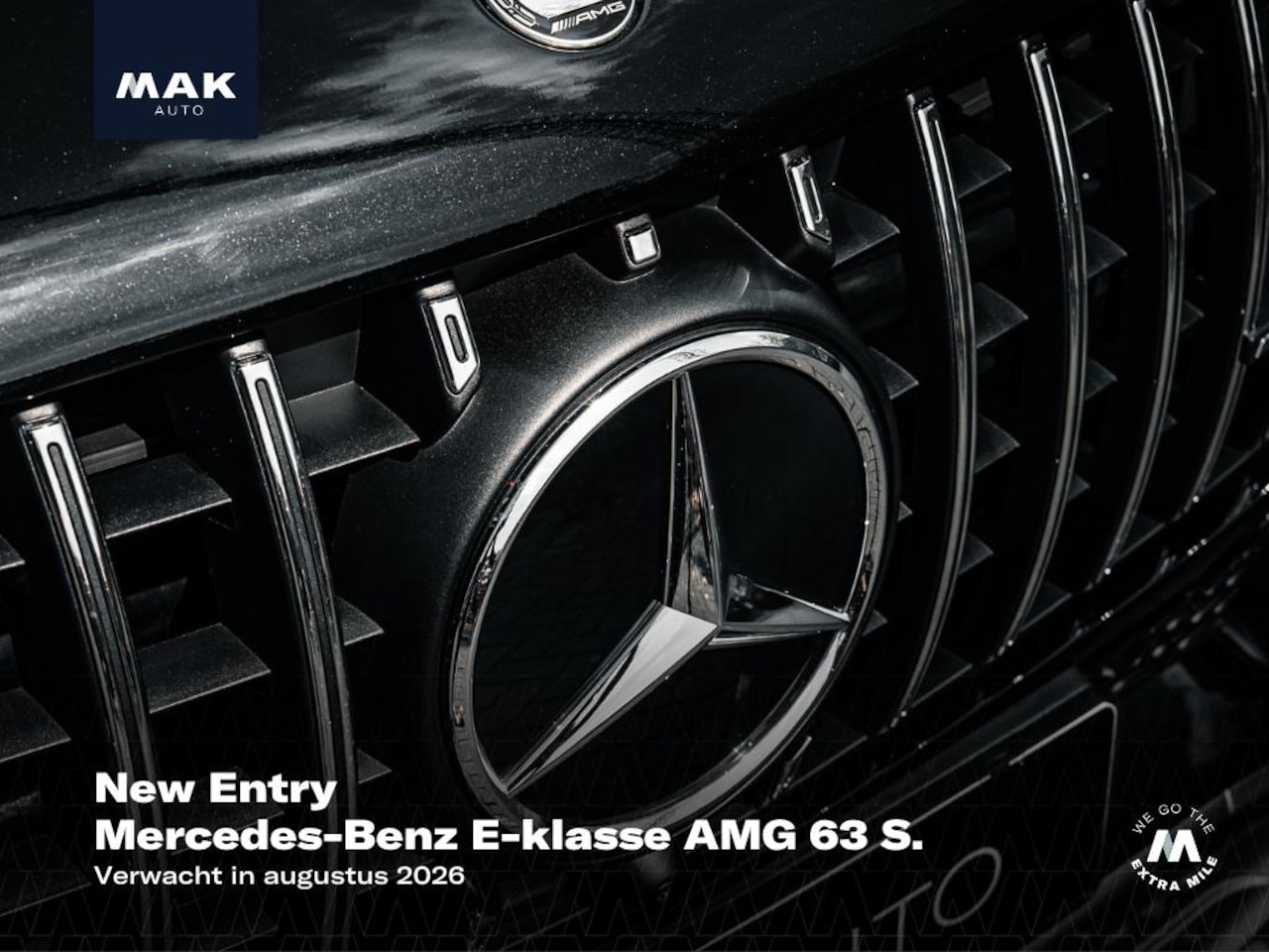 Mercedes-Benz E-klasse - AMG 63 S 4MATIC+ , pano, ceramic, Magno, Burmester, HUD, carbon, Driver's Package - AutoWereld.nl