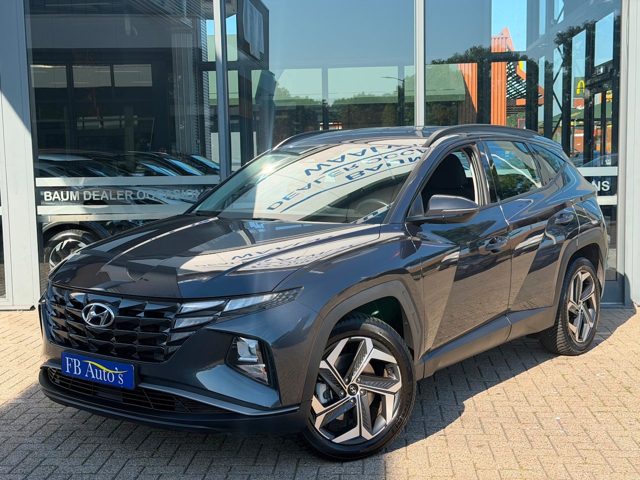 Hyundai Tucson - 1.6 T-GDI PHEV 4WD 180 PK - AutoWereld.nl