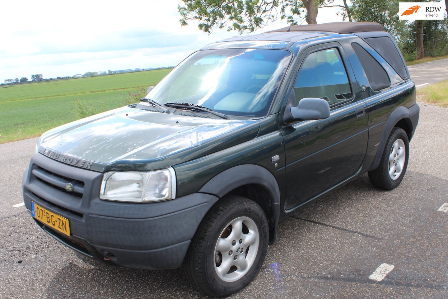 Land Rover Freelander Hardback - 2.0 Td4 E Hard Top // HANDEL / EXPORT // - AutoWereld.nl