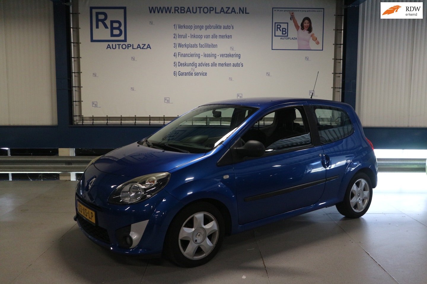 Renault Twingo - 1.2-16V Dynamique / AIRCO / VELG / NAP / NW APK ! ! ! - AutoWereld.nl