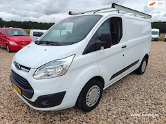 Ford Transit Custom - 270 2.2 TDCI L1H1 , 1e Eig. recent €8400 reparatie + onderhoud genoten , complete werkplaa