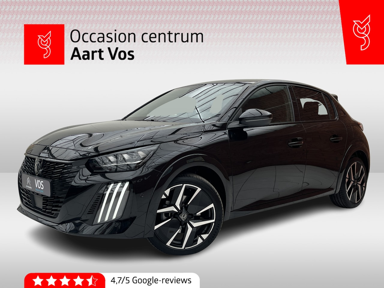 Peugeot 208 - Hybrid 145 e-DCS6 GT Automaat | Camera voor + achter | Adaptive Cruise Control | Dodehoekd - AutoWereld.nl
