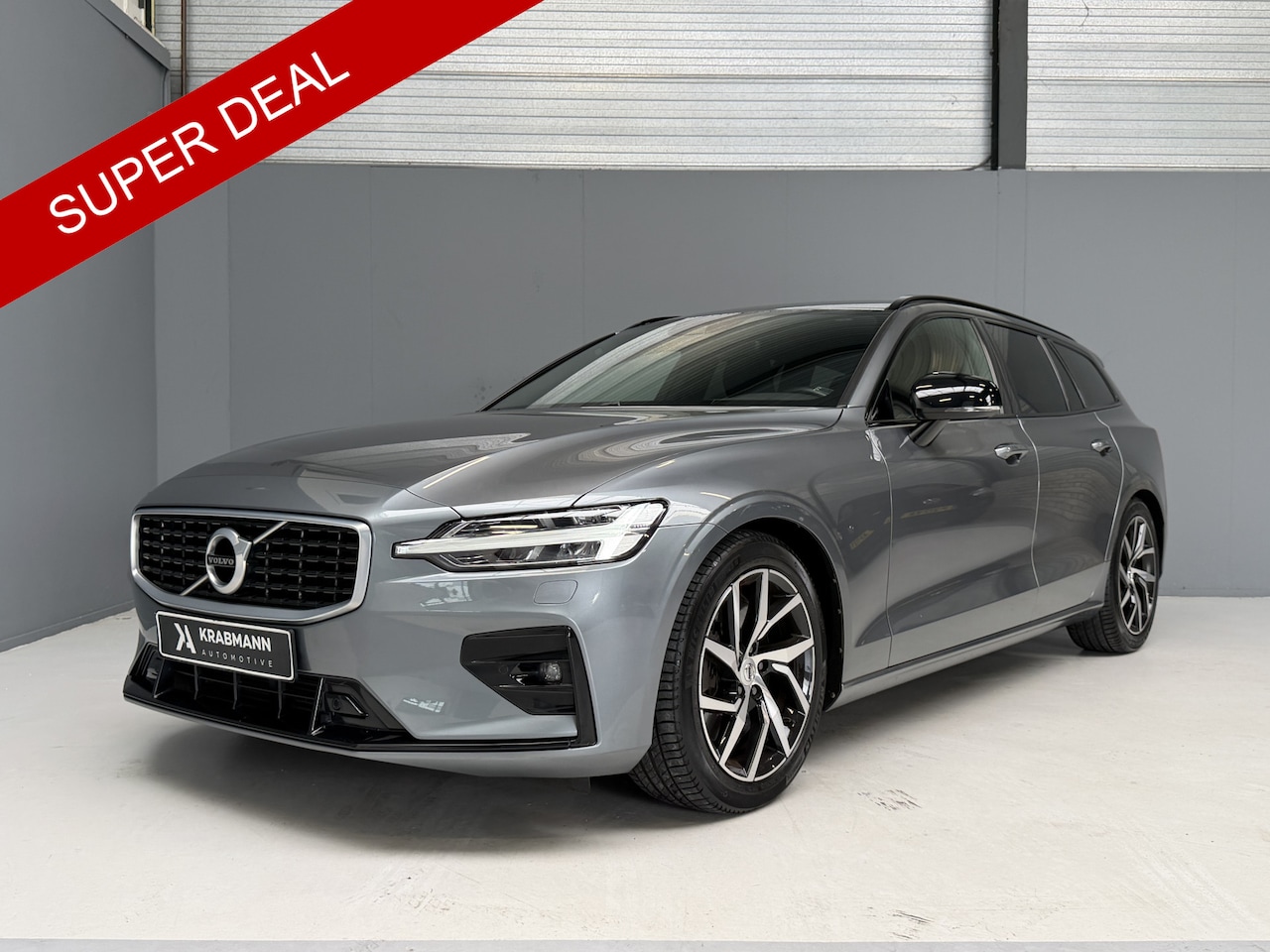 Volvo V60 - T5 R-Design 250pk|LED|Sportstoelen|Camera|Carplay . - AutoWereld.nl