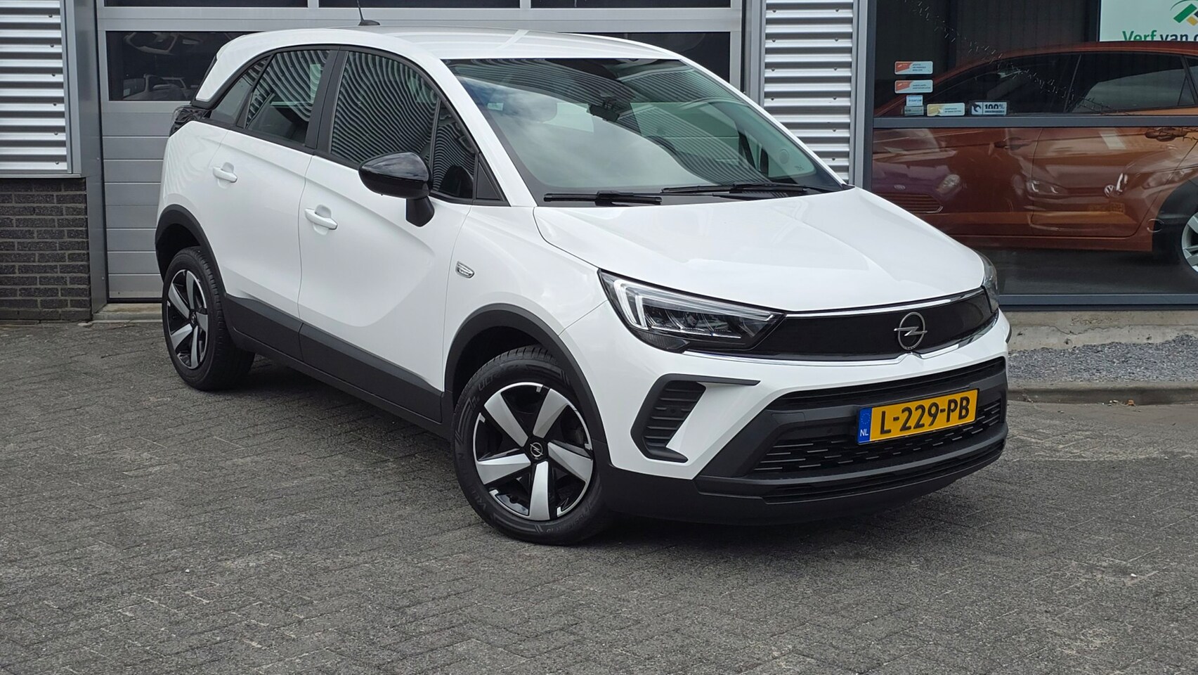 Opel Crossland - 1.2 Turbo Edition 1.2 Turbo Edition - AutoWereld.nl