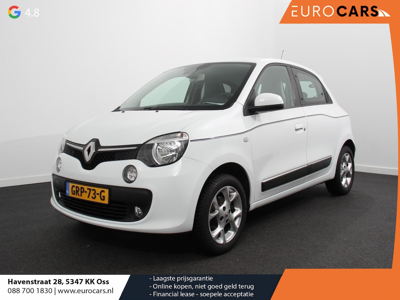 Renault Twingo - 0.9 TCe Intens Climate control Radio / cd Lichtmetalen velgen Centrale vergendeling + Afst - AutoWereld.nl