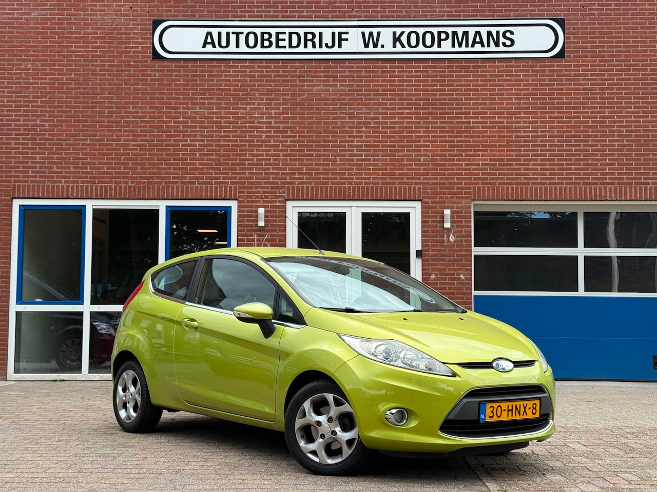 Ford Fiesta - 1.25 Titanium 1.25 Titanium - AutoWereld.nl