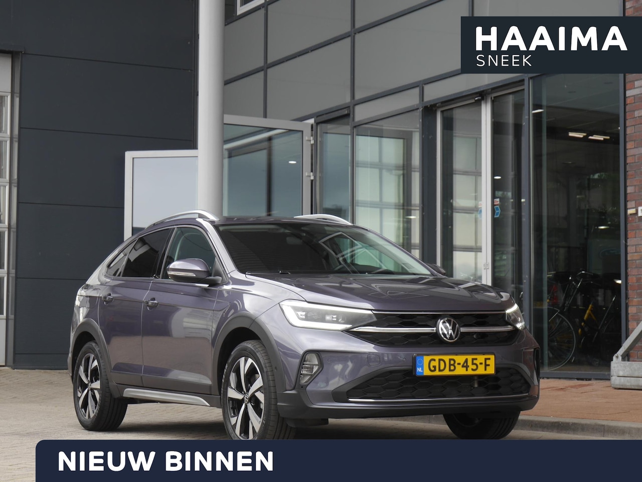 Volkswagen Taigo - 1.0 TSI Style | Automaat | Trekhaak | Achteruitrijcamera | Extra getint glas | Digitaal in - AutoWereld.nl
