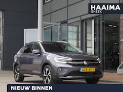 Volkswagen Taigo - 1.0 TSI Style | Automaat | Trekhaak | Achteruitrijcamera | Extra getint glas | Digitaal in