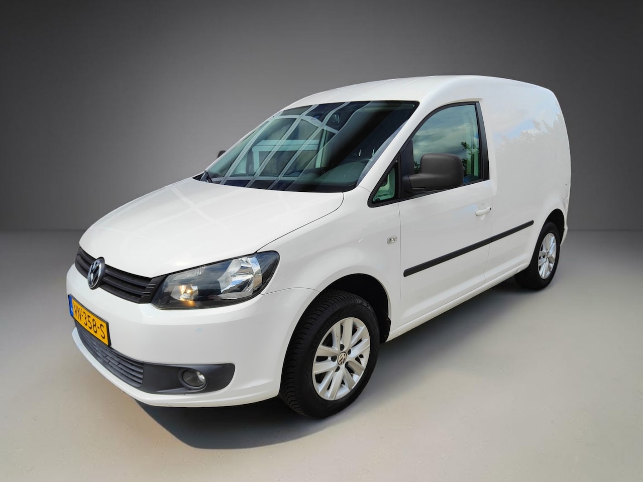 Volkswagen Caddy - 1.6 TDI 1.6 TDI - AutoWereld.nl