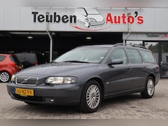 Volvo V70 - 2.4 Comfort Line | Nieuw APK | Automaat | Stoelverwarming | Climate control | Cruise contr