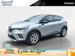 Renault Captur - 1.0 TCe 100 Intens | Climate | Cruise | Telefoon | Lichtmetalen velgen | Draadloos opladen