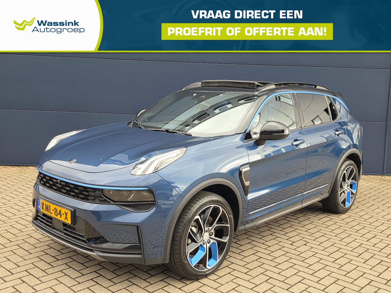 Lynk & Co 01 - 1.5 | Schuif-/Kanteldak | Elek. Bestuurdersstoel | 360 Graden Camera | Apple Carplay | - AutoWereld.nl