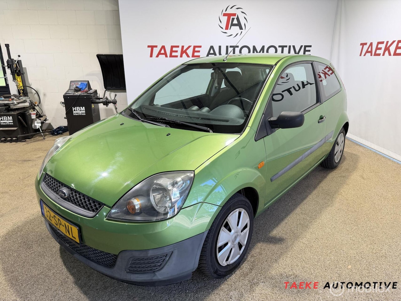Ford Fiesta - 1.3-8V Style AIRCO/APK - AutoWereld.nl
