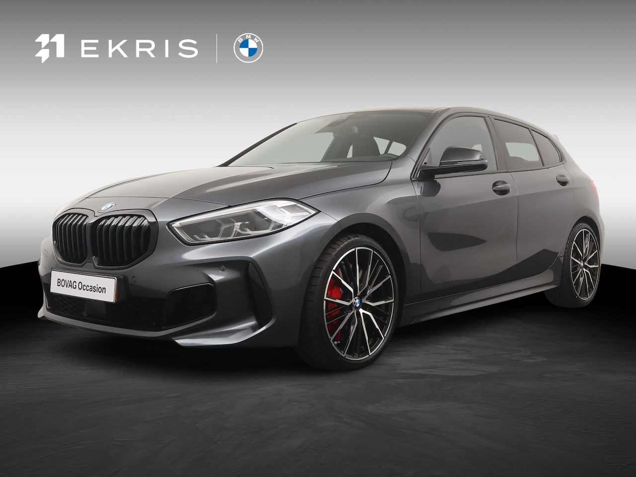 BMW 1-serie - 128ti High Executive | M Sport Pro | Glazen Panoramadak | 19" M Dubbelspaak | Leder | Stuu - AutoWereld.nl