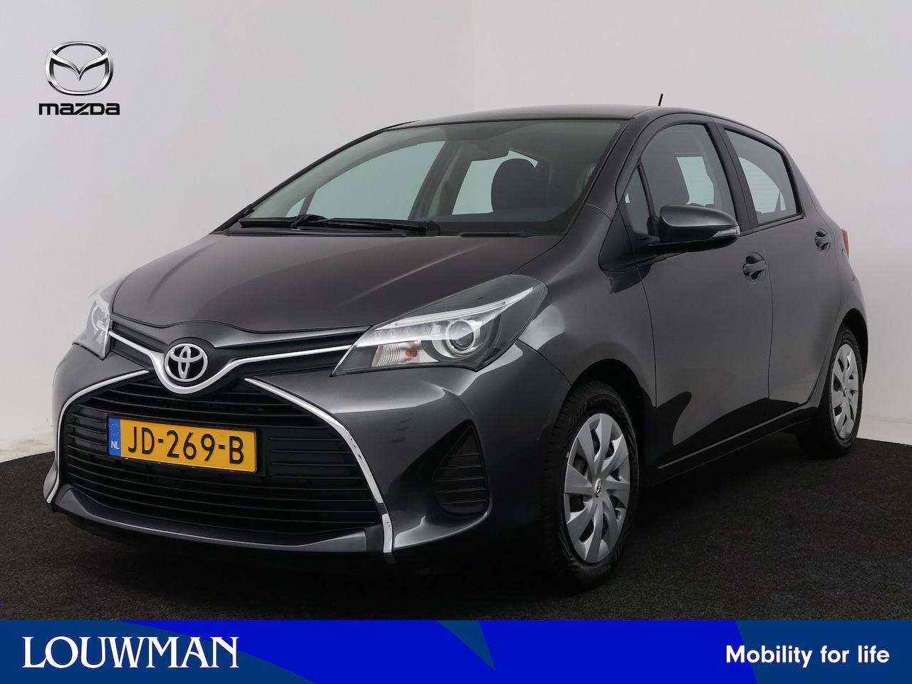 Toyota Yaris - 1.3 VVT-i Aspiration | Trekhaak | Navigatie | Camera | Cruise Control | - AutoWereld.nl