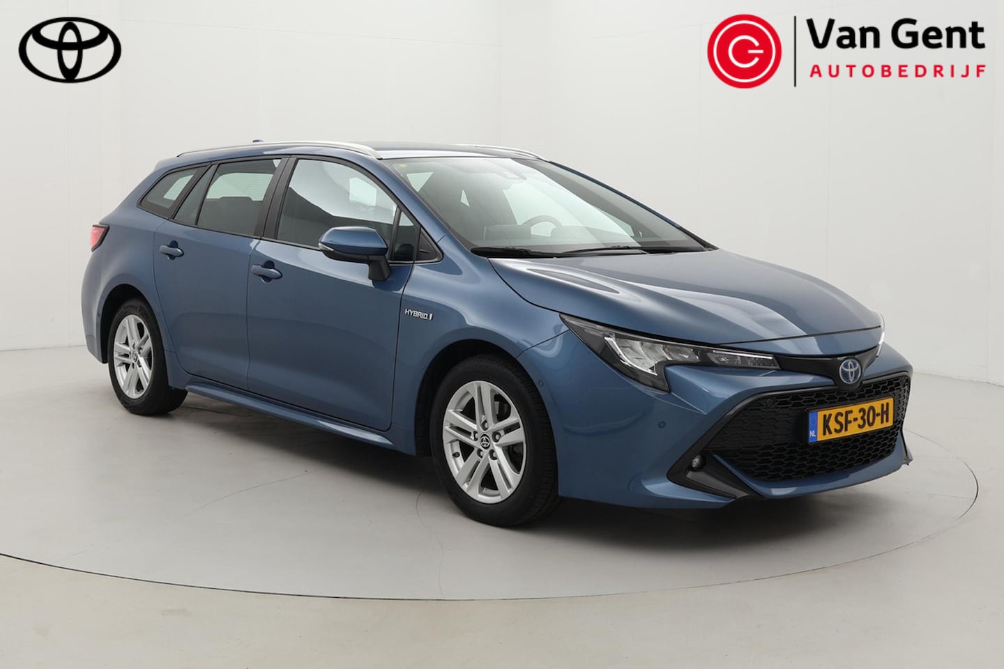 Toyota Corolla Touring Sports - 1.8 Hybrid Business | Leder | Navigatie | Parkeersensoren voor/achter | Apple Carplay / An - AutoWereld.nl