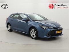 Toyota Corolla Touring Sports - 1.8 Hybrid Business | Leder | Navigatie | Parkeersensoren voor/achter | Apple Carplay / An