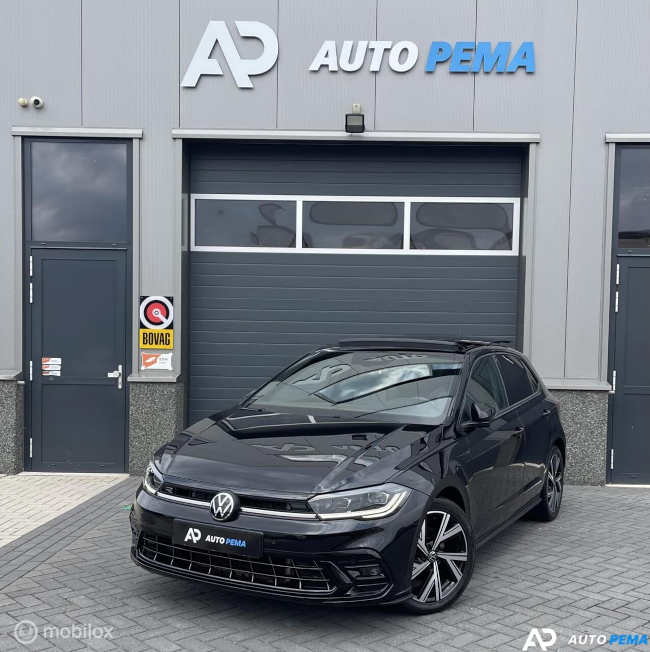 Volkswagen Polo - 1.0 TSI DSG 3xR-Line 110PK Pano Key - AutoWereld.nl