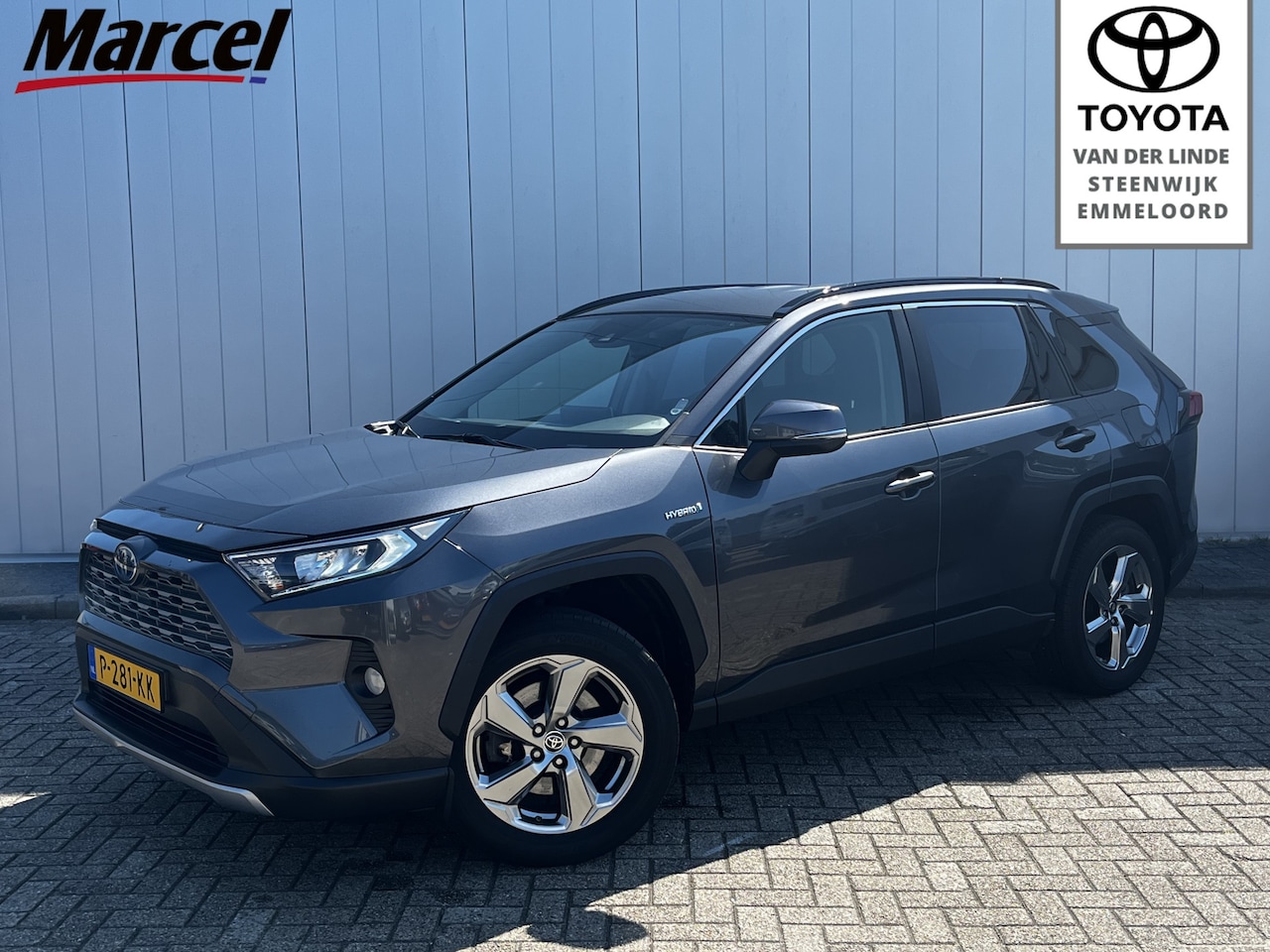 Toyota RAV4 - 2.5 Hybrid AWD Dynamic Apple Carplay Android auto Trekhaak 1650kg trekgewicht - AutoWereld.nl