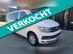 Volkswagen Transporter - 2.0 TDI L2H1 DC Highline Leder/Automaat
