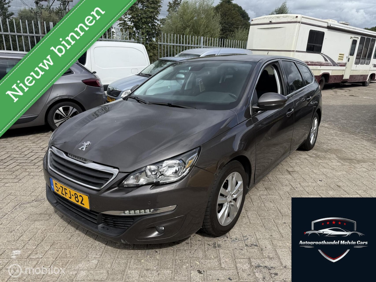 Peugeot 308 SW - 1.6 BlueHDI Blue Lease Limited EXPORT - AutoWereld.nl