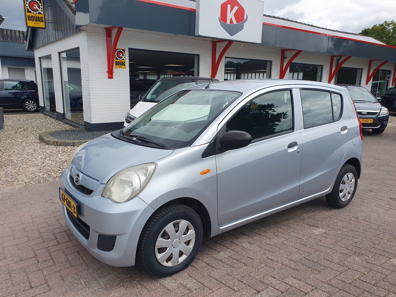 Daihatsu Cuore - 1.0 5drs AIRCO BJ 2008 NIEUWE APK - AutoWereld.nl