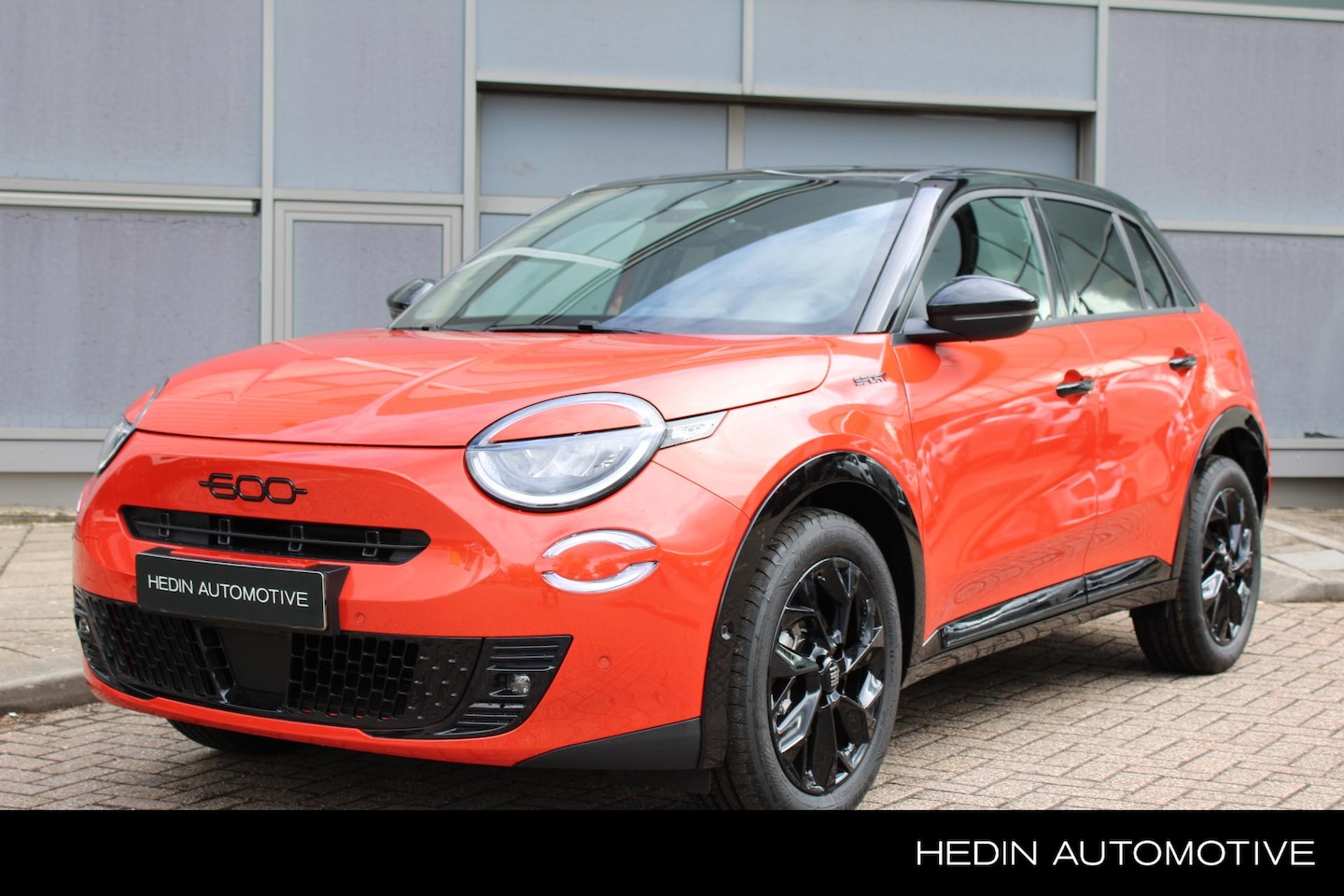 Fiat 600 - 1.2 Hybrid Sport 1.2 Hybrid Sport - AutoWereld.nl